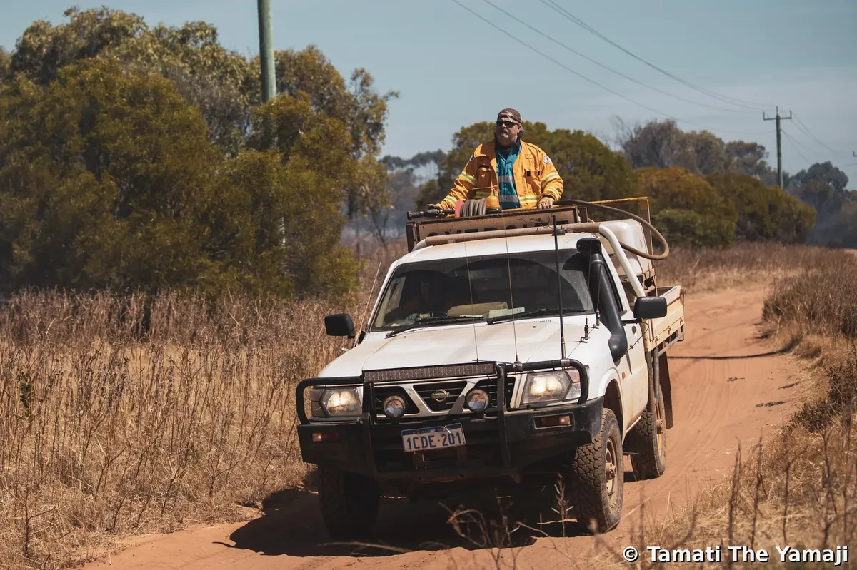 Moonyoonooka Bush Fire