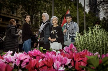 Palestine Solidarity Protest