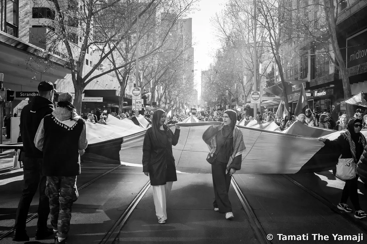 Palestine Solidarity Rally, Naarm