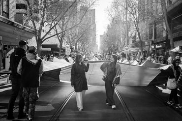 Palestine Solidarity Rally, Naarm