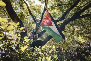 Ceasefire Protests Week 5 - Naarm