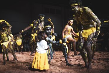 Darwin Aboriginal Art Fair — Opening Day