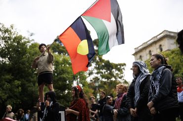Pro-Palestine Rally, Naarm