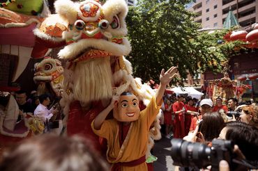 Chinese New Year, Chinatown Naarm