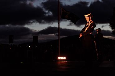Getty Images - Anzac Day Dawn Service