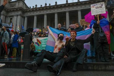 Getty Images - Trans Day of Visibility, Naarm