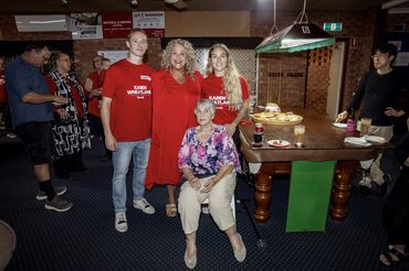 Getty Images - Durack Campaign Rally