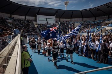 Newswire - Greek Centenary, Naarm