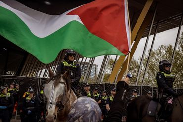 Newswire - Land Forces Protest, Naarm