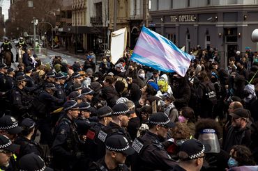 Newswire - Trans Rights Protest, Naarm