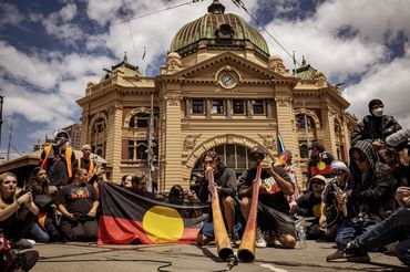 Invasion Day Rally, Naarm 2024