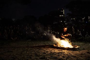 Getty Images - Invasion Day Dawn Service, Naarm
