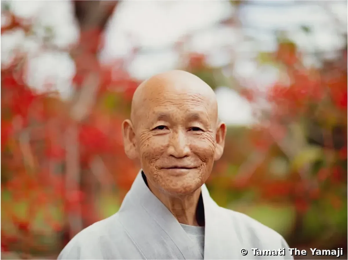 Korean Monk Portraits, Warrane