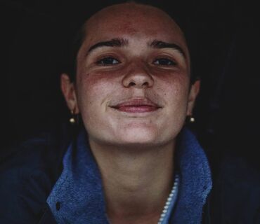 Rainy Day Smile on the Jetty